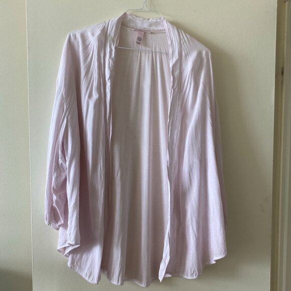 Victoria’s Secret Pale Pink Cotton Robe - Picture 10 of 13